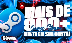 [ Jogos Na Sua Steam] - +900 Jogos Direto Em Sua Conta Steam