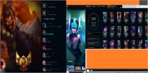 Acc nvl73 2skin mistica e 85 skin - League of Legends LOL