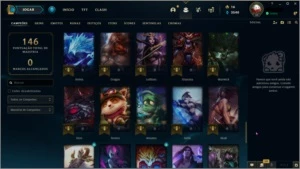 Conta SEASON 2 - RIOT BLITZCRANK - MMR ZERADO - League of Legends LOL