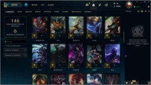 Conta SEASON 2 - RIOT BLITZCRANK - MMR ZERADO - League of Legends LOL