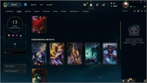 Conta SEASON 2 - RIOT BLITZCRANK - MMR ZERADO - League of Legends LOL