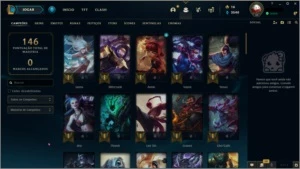 Conta SEASON 2 - RIOT BLITZCRANK - MMR ZERADO - League of Legends LOL