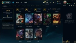 Conta SEASON 2 - RIOT BLITZCRANK - MMR ZERADO - League of Legends LOL