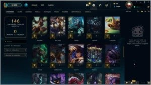 Conta SEASON 2 - RIOT BLITZCRANK - MMR ZERADO - League of Legends LOL