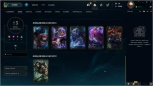 Conta SEASON 2 - RIOT BLITZCRANK - MMR ZERADO - League of Legends LOL