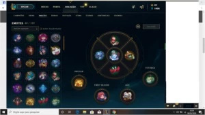 Vendo conta - League of Legends LOL