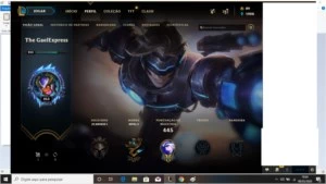 Vendo conta - League of Legends LOL