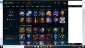 Vendo conta - League of Legends LOL