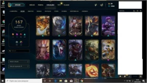Vendo conta - League of Legends LOL