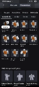 Conta 12k de robux - Roblox