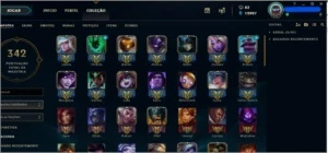 VENDO AC DUAS ACC DIAMOND 4 E 5. 300 AS DUAS OU 250 UMA - League of Legends LOL