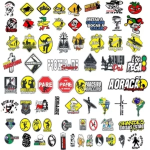 5.000 Artes E Vetores Para Adesivos Automotivos (cdr/pdf) - Outros