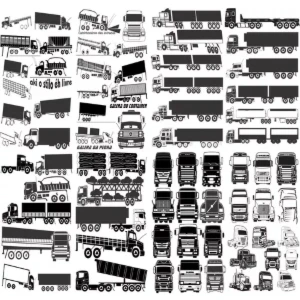 5.000 Artes E Vetores Para Adesivos Automotivos (cdr/pdf) - Outros
