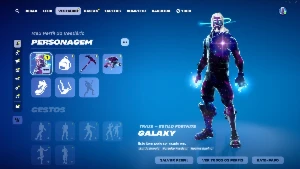 Conta Fortnite Og Com Galaxy (Capitulo 1 Temporada 3) Com 21
