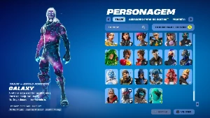 Conta Fortnite Og Com Galaxy (Capitulo 1 Temporada 3) Com 21
