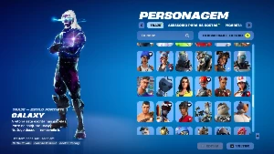 Conta Fortnite Og Com Galaxy (Capitulo 1 Temporada 3) Com 21
