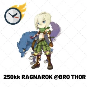 250KK RAGNAROK  [conteúdo removido]  THOR - Ragnarok Online