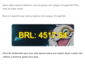 CONTA DE LOL LVL 391 C/ 301 SKINS - League of Legends