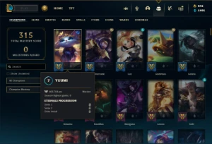 Prata 4 com TODOS os champs e 69 Skins + 500 RP - League of Legends LOL
