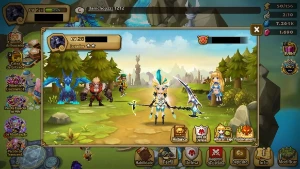 Conta *Starter* Summoners War - Asima