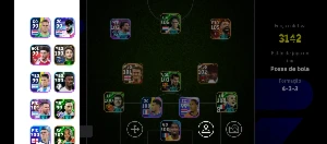 Conta efootball promissora do salah big time - eFootball PES