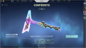Conta Valorant com skins top