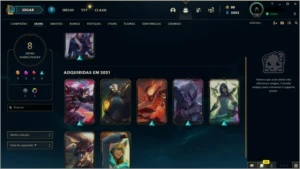 Conta Mestre S11 decay - League of Legends LOL