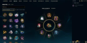 Conta de LoL + Valorant - 590 skins no lol e muitas no valor - League of Legends