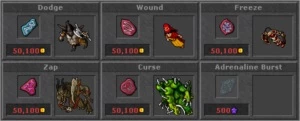 MS 500 + ED 330 + EK 240 + ALTS COM SKILLS ALTOS - Tibia