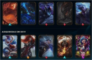 Conta de LOL | quase 300 em gastos - League of Legends