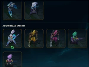 Conta de LOL | quase 300 em gastos - League of Legends