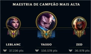 Conta de LOL | quase 300 em gastos - League of Legends