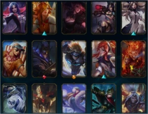Conta de LOL | quase 300 em gastos - League of Legends