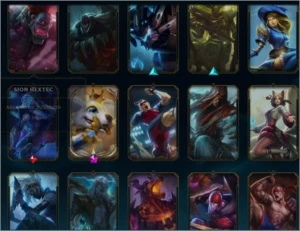 Conta de LOL | quase 300 em gastos - League of Legends