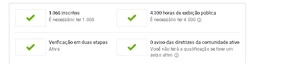 Canal Youtube Pronto Para Monetizar - Redes Sociais