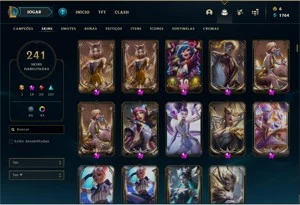 Conta League of Legends (2017 ~ 2022) LOL