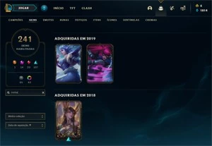 Conta League of Legends (2017 ~ 2022) LOL