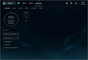Conta LoL 150+ Skins Todos Heróis | Skins Raras - League of Legends