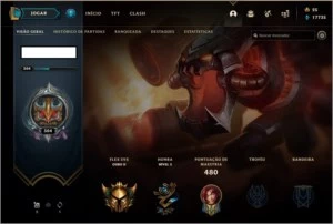 lol e wild rift, 145 skins, rammus rei, icones raros e mais. - League of Legends