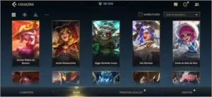 lol e wild rift, 145 skins, rammus rei, icones raros e mais. - League of Legends