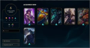 Conta de league of legends LOL