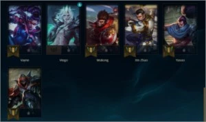 Conta de league of legends LOL