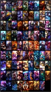Conta no LOL, com todos os campeões. Veja abaixo nas imagens - League of Legends