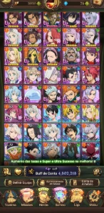 7ds - Seven Deadly Sins