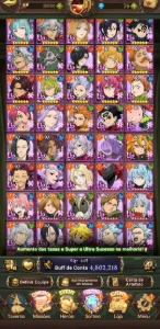 7ds - Seven Deadly Sins