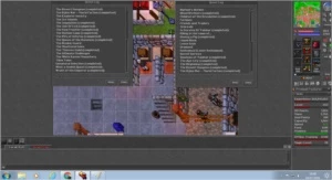 Tibia Char Paladin Level 253 e Druid Level 79