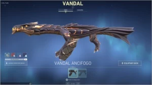 Conta Platina 1 com skins faca saqueadora - Valorant