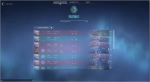 Conta Platina 1 com skins faca saqueadora - Valorant