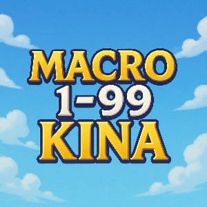 🛡️ MACRO 1-99 KINA – Suba de nível no automático! ⚔️🔥 - Ragnarok Online