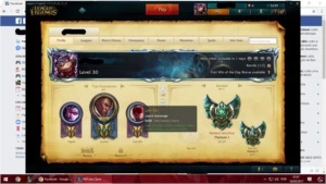 Conta league  of legends com riven campeonato season 2 - League of Legends LOL